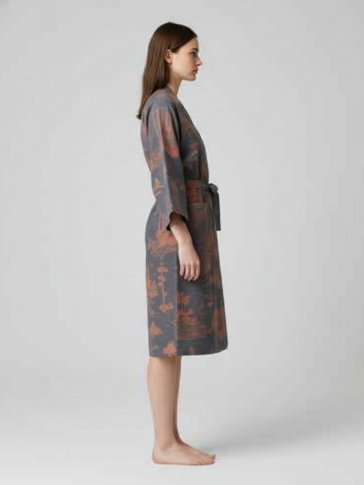 Peignoir kimono | Chiyo