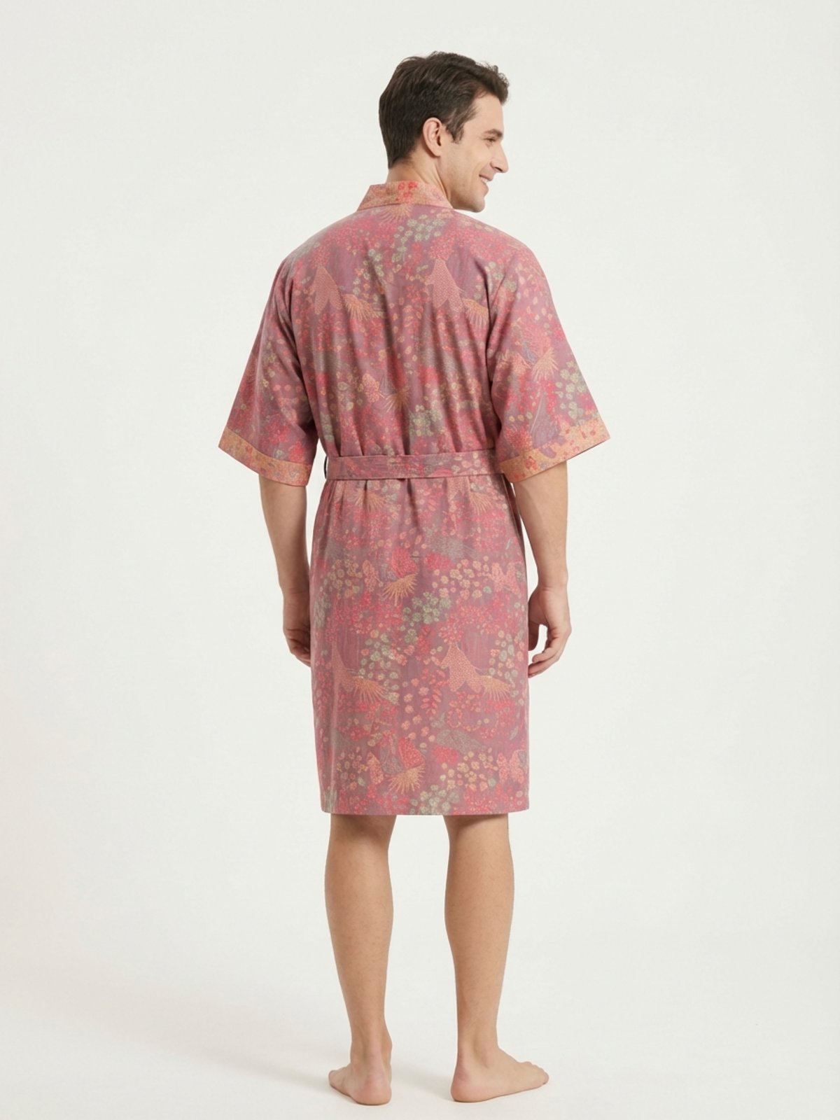 Peignoir kimono | Fuyuko