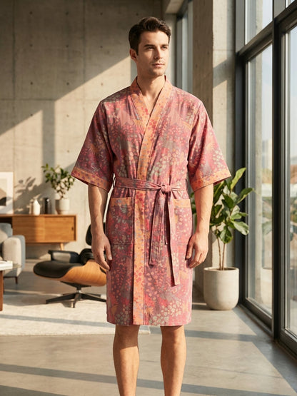 Peignoir kimono | Fuyuko