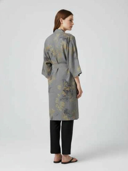 Peignoir kimono | Chiyo