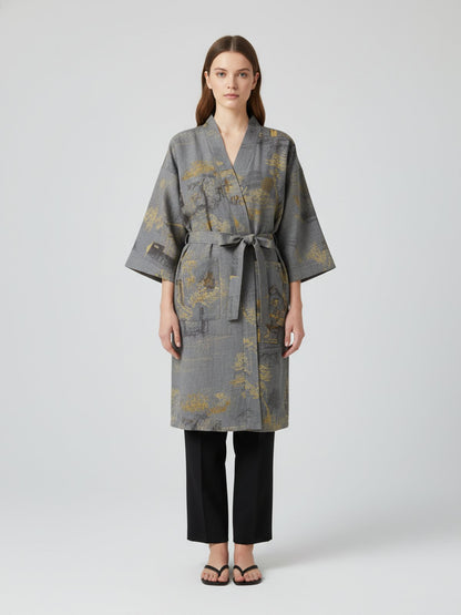 Peignoir kimono | Chiyo