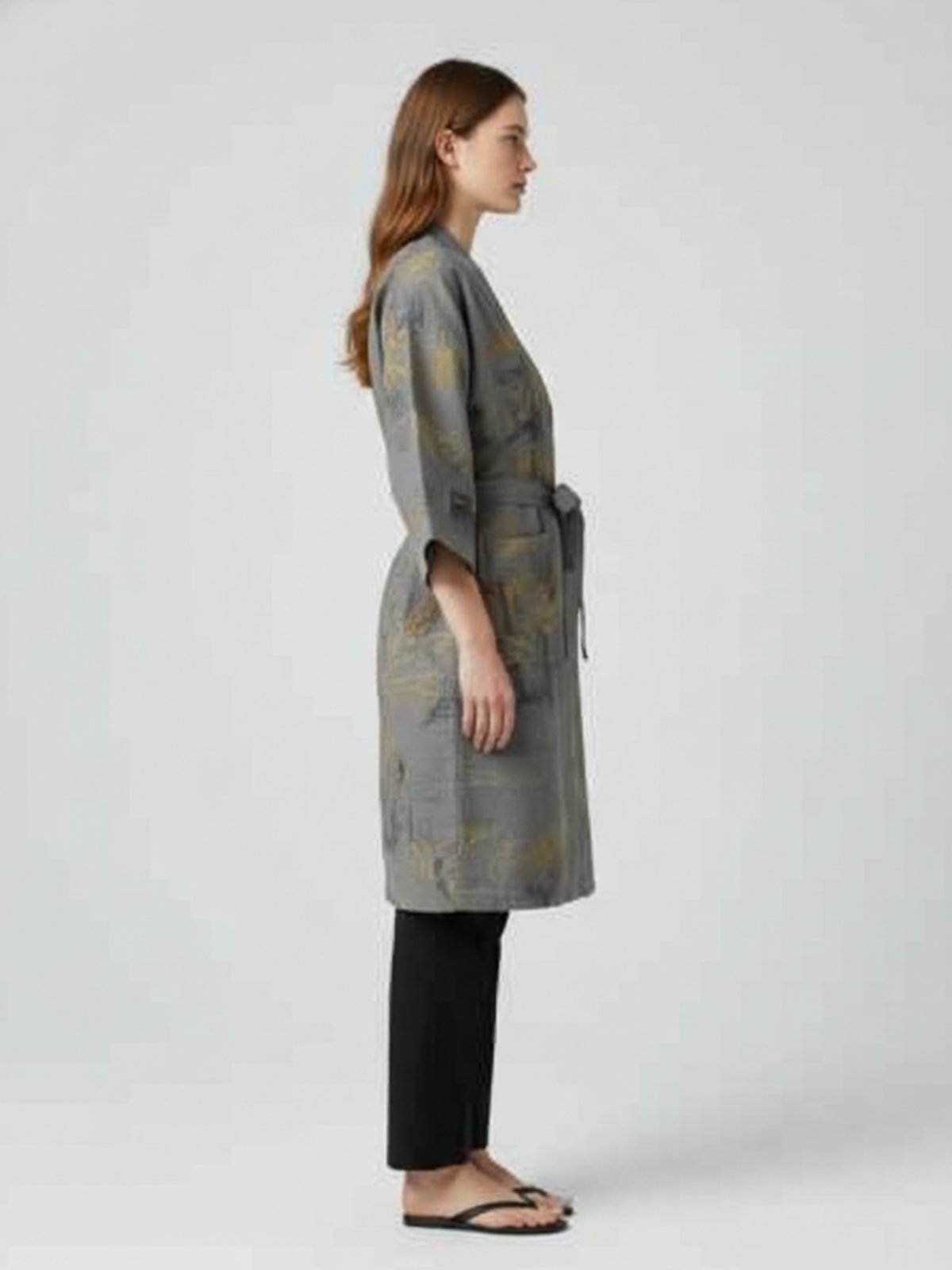 Peignoir kimono | Chiyo