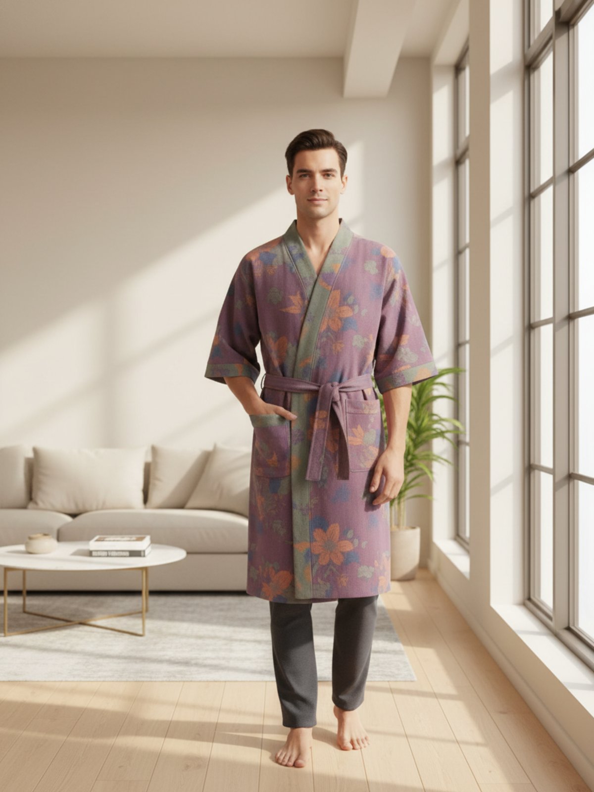 Peignoir kimono | Nozomi