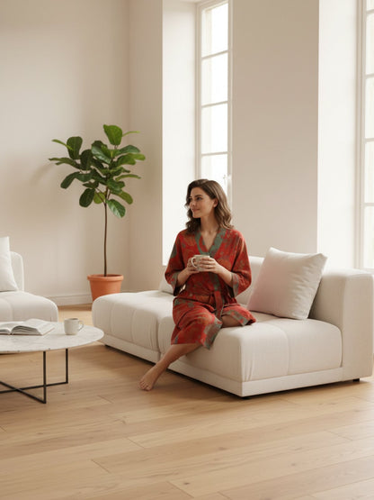 Peignoir Kimono | Akikaze