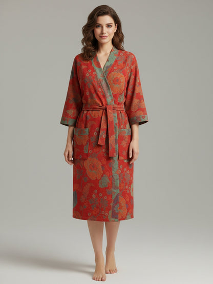 Peignoir Kimono | Akikaze