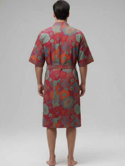 Peignoir kimono | Saki