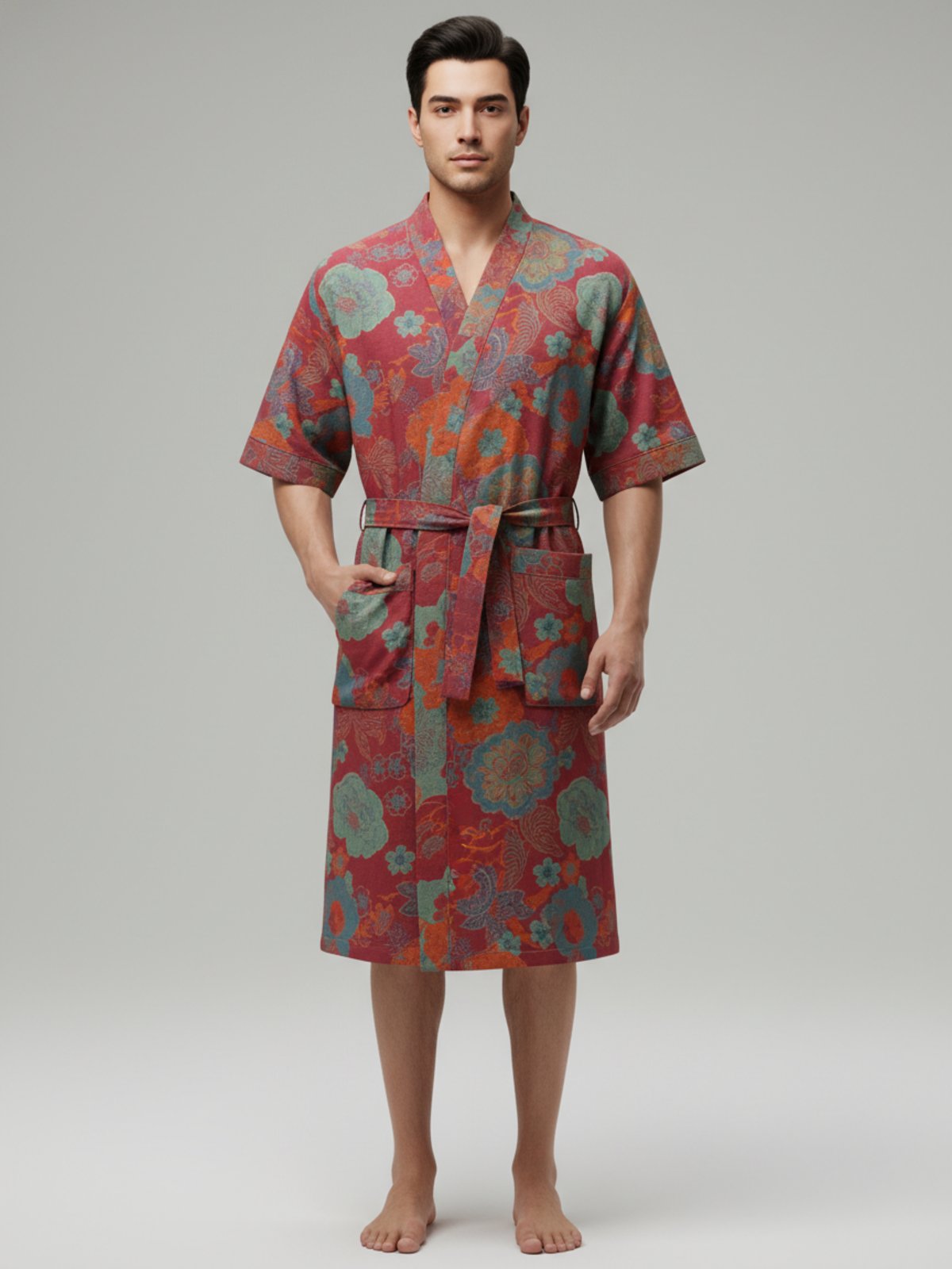 Peignoir kimono | Saki