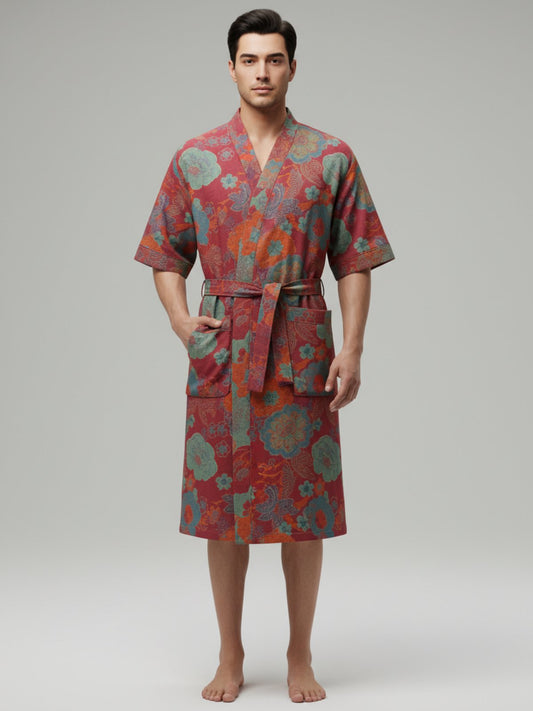 Peignoir kimono | Saki