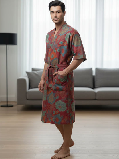 Peignoir kimono | Saki