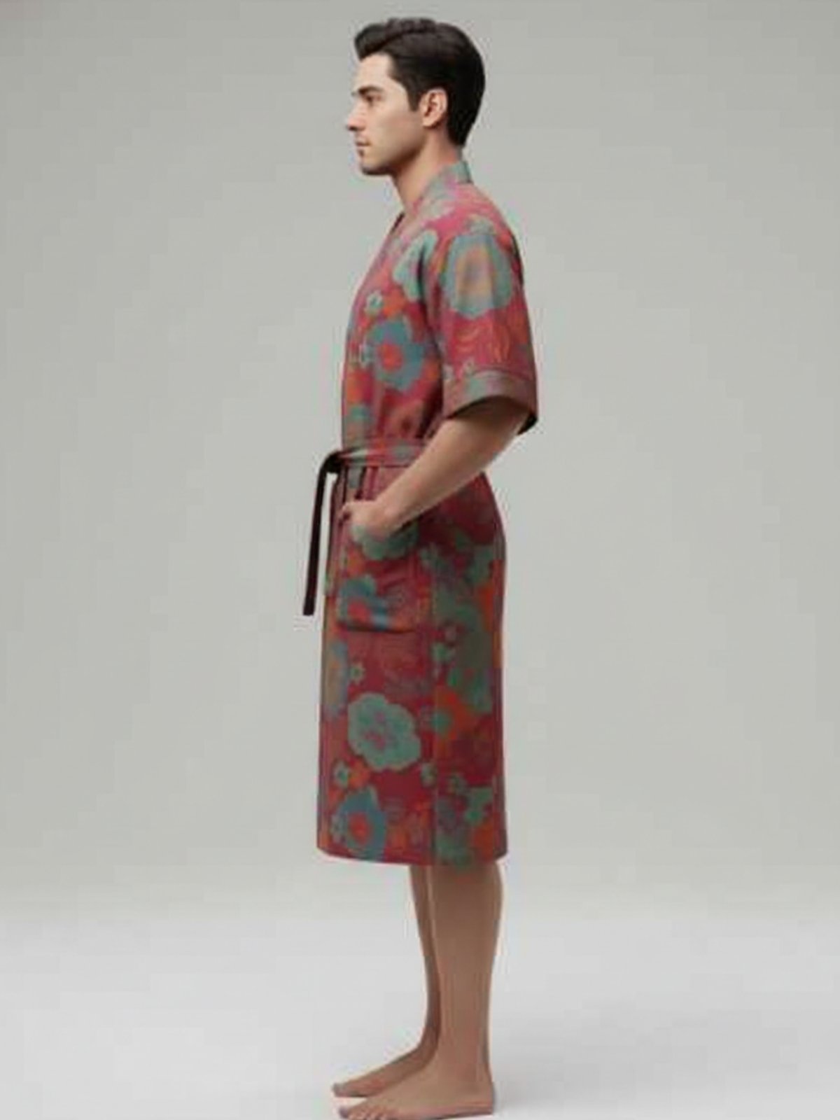 Peignoir kimono | Saki