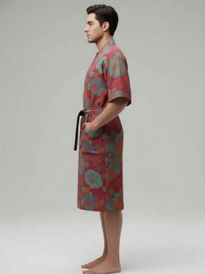 Peignoir kimono | Saki