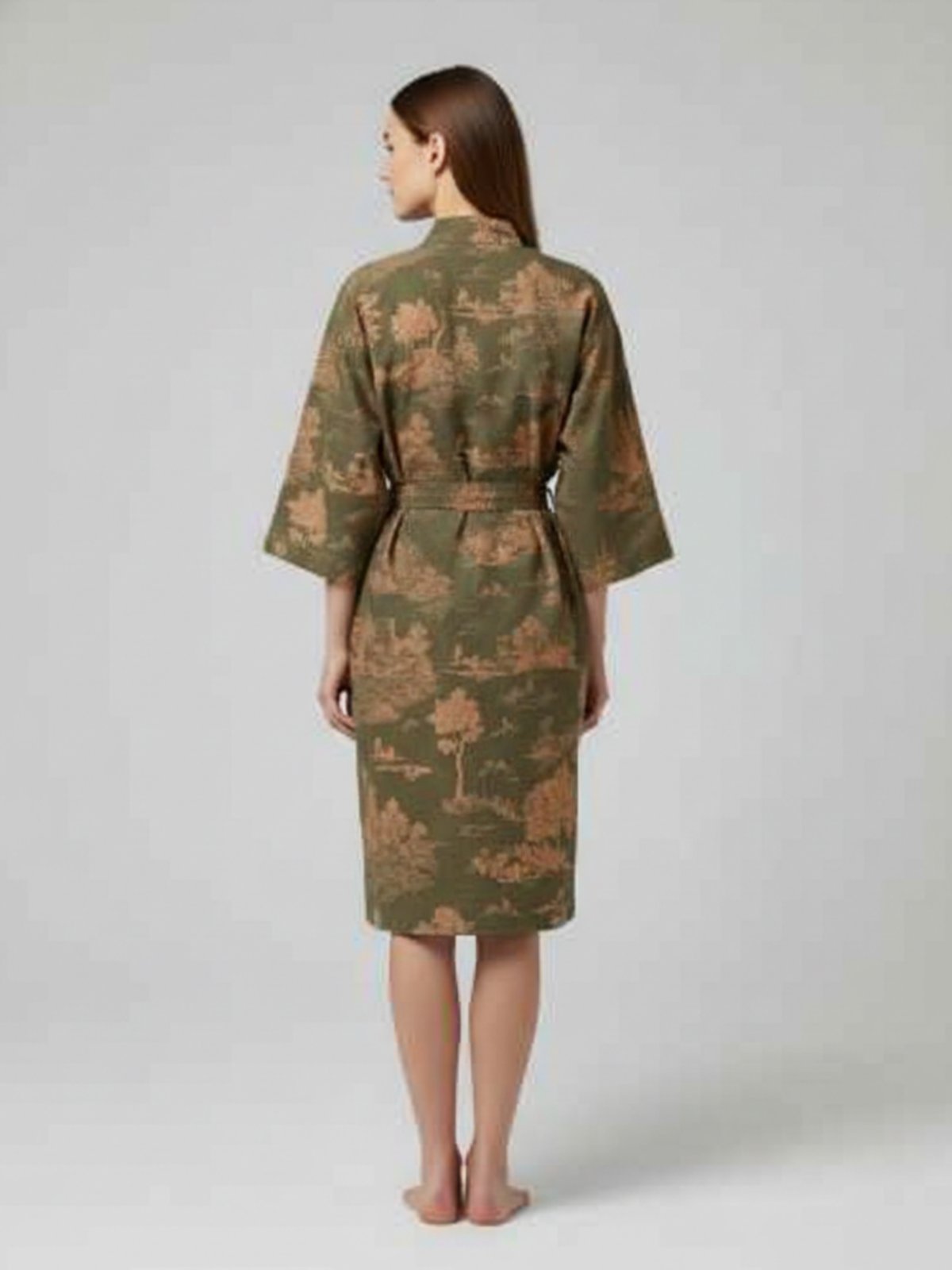 Peignoir kimono | Chiyo