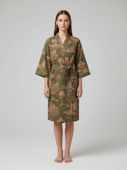 Peignoir kimono | Chiyo