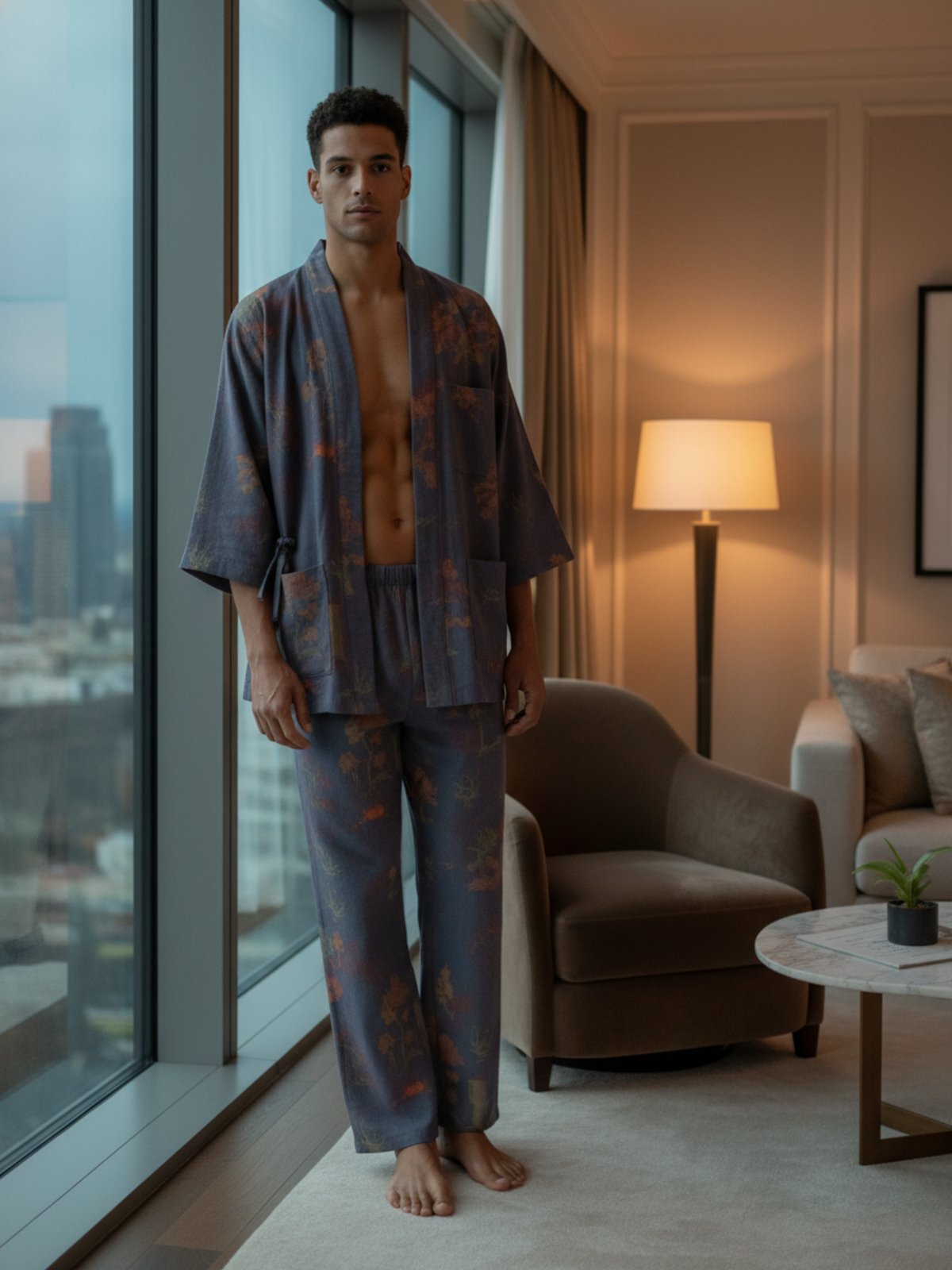 Pyjama kimono | Reika