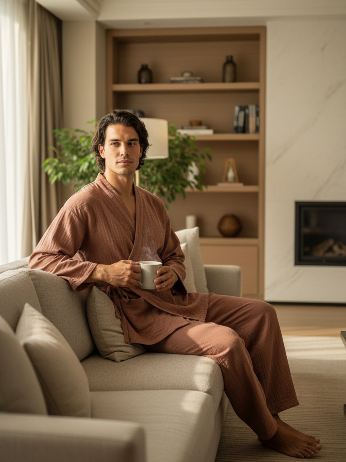 Pyjama kimono | Azumi