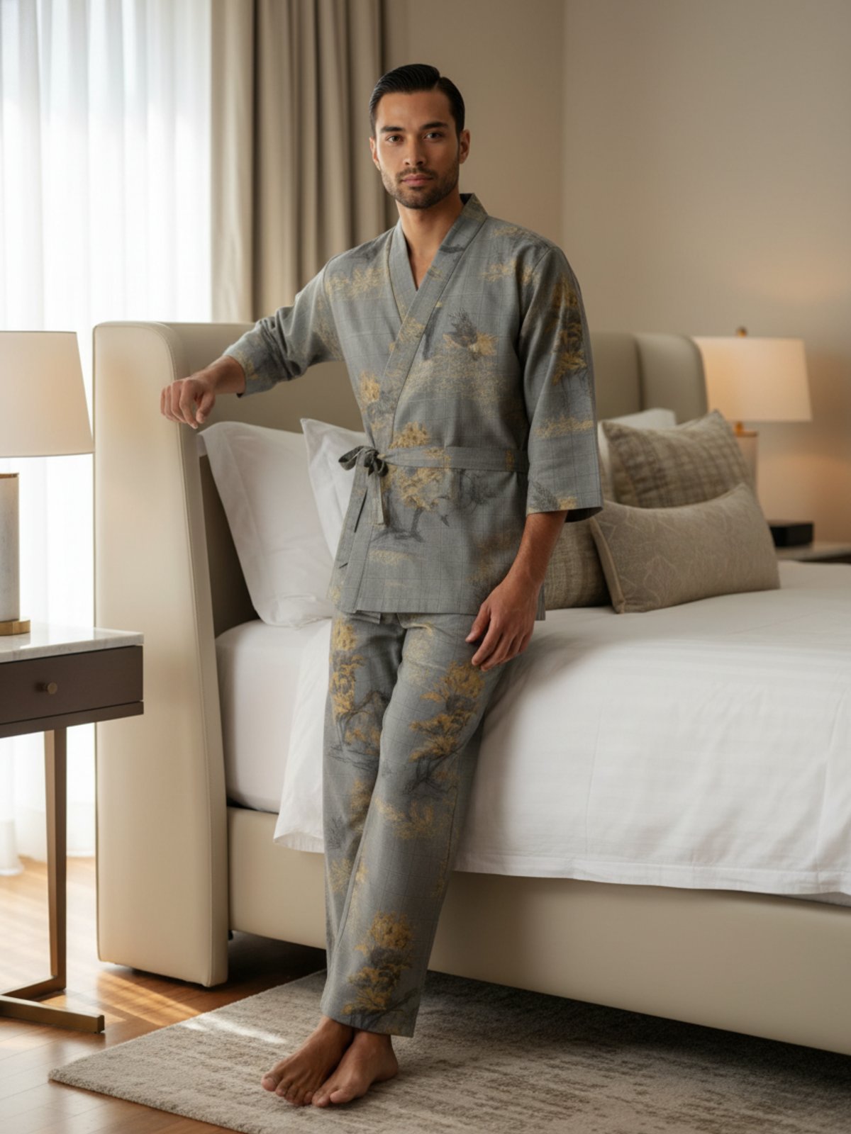 Pyjama kimono | Reika