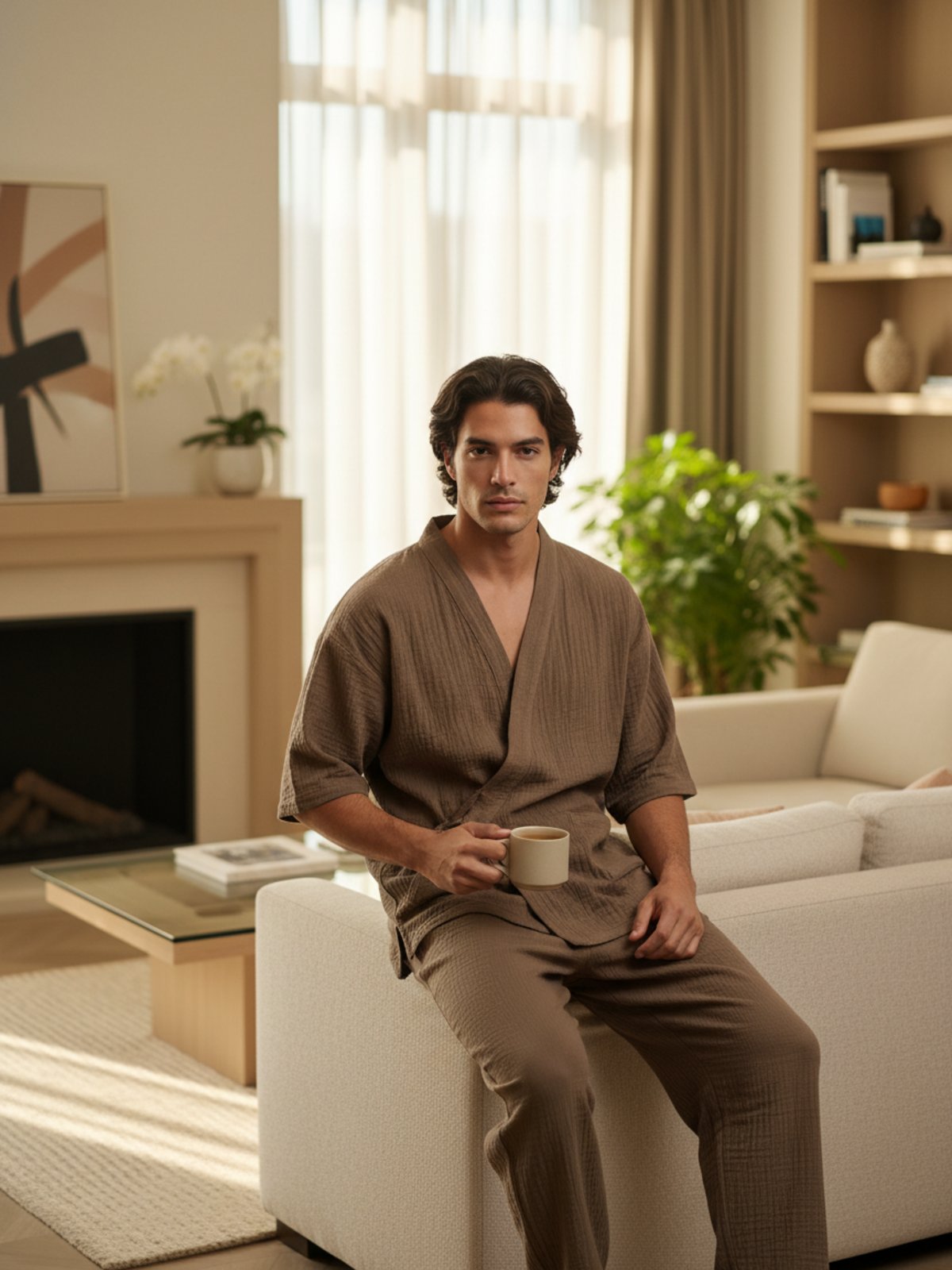 Pyjama kimono | Azumi