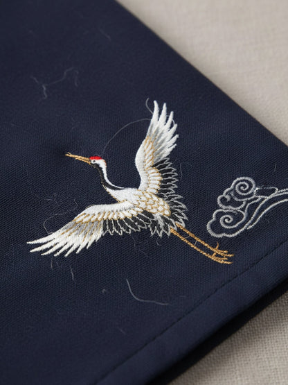 Veste kimono brodée | Miho