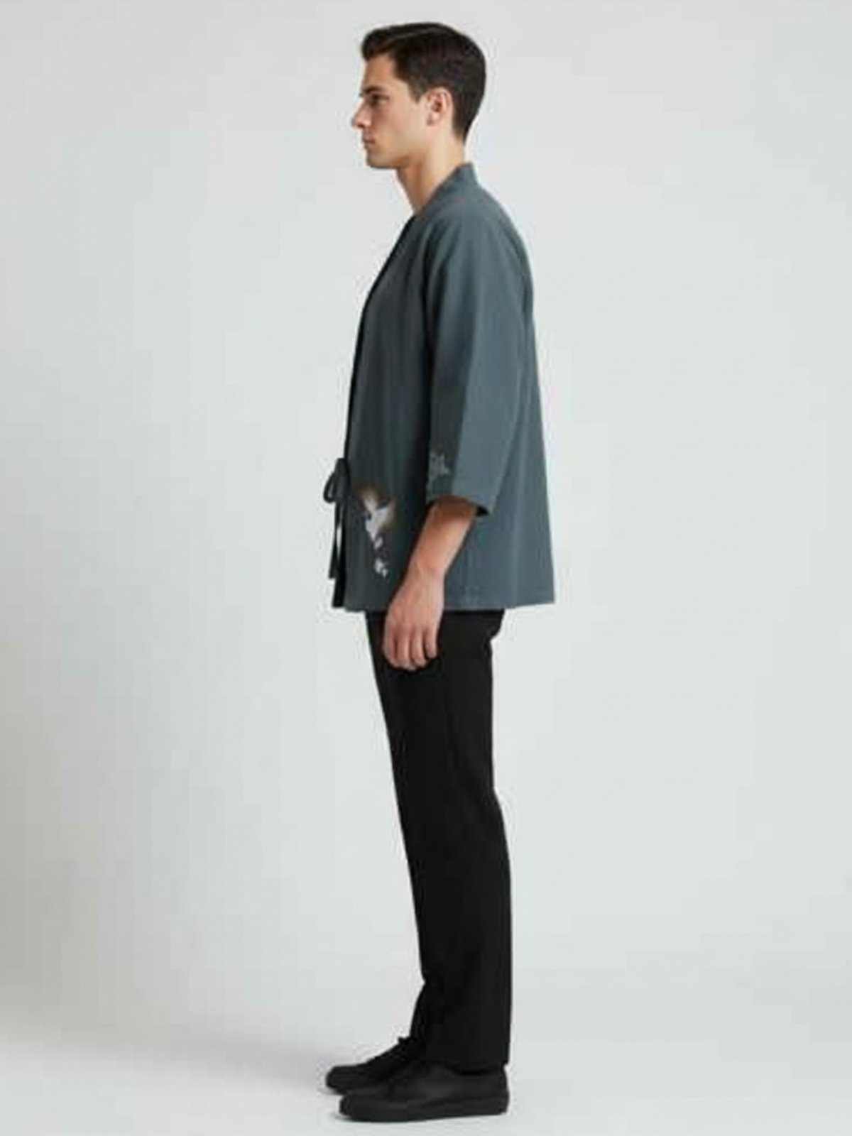 Veste kimono brodée | Miho