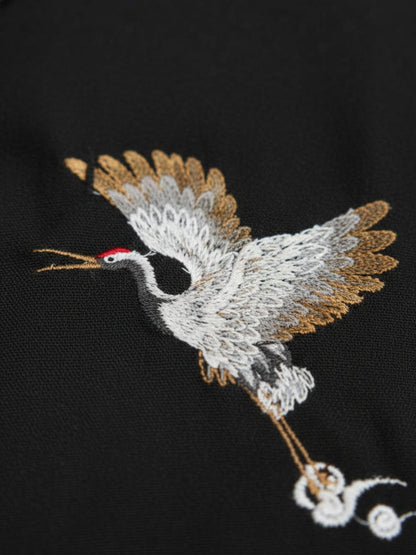 Veste kimono brodée | Miho