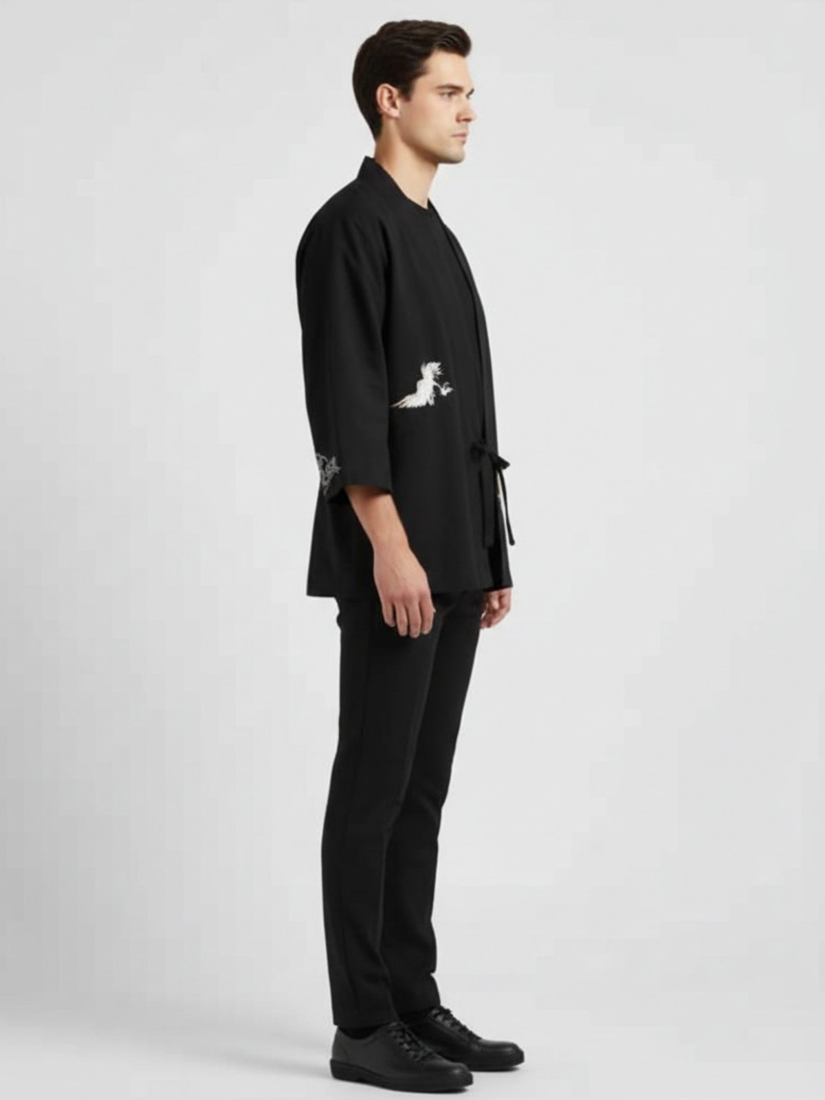 Veste kimono brodée | Miho