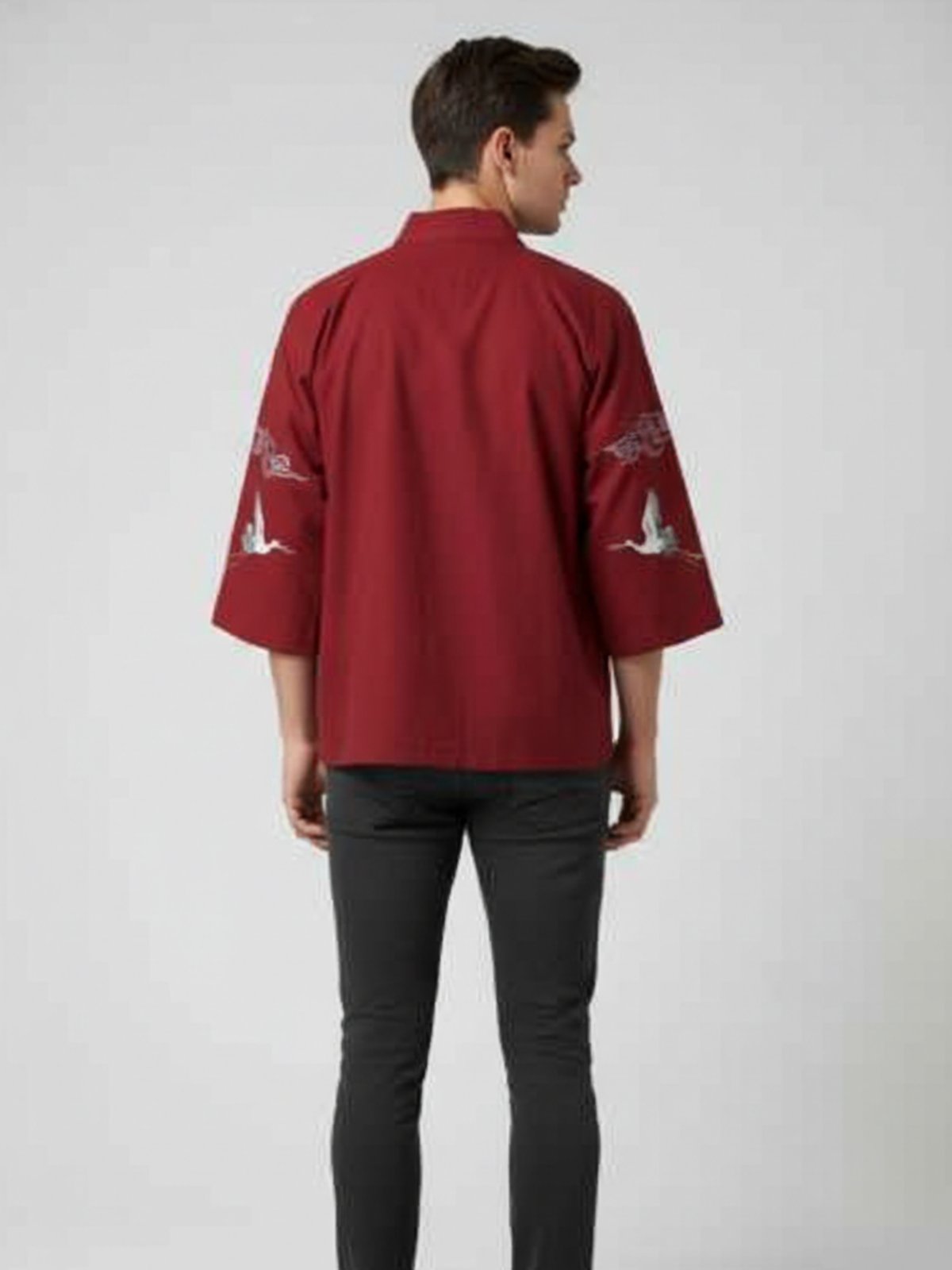 Veste kimono brodée | Miho