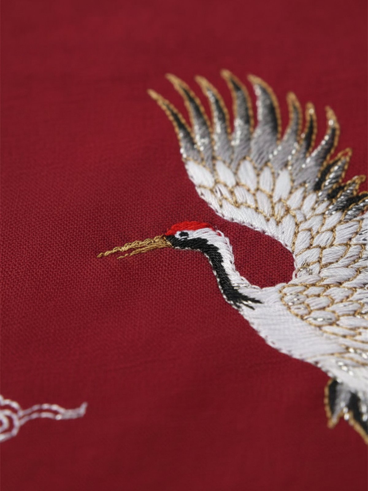 Veste kimono brodée | Miho