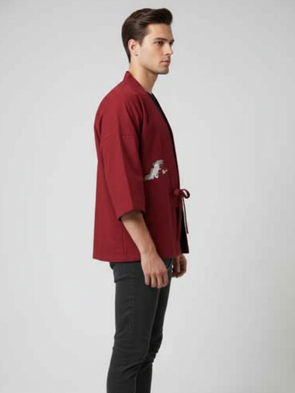 Veste kimono brodée | Miho