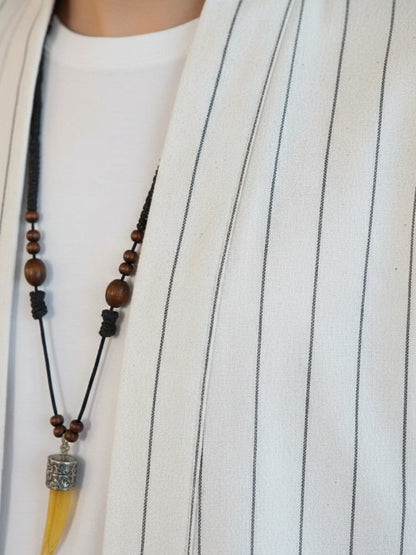 Veste kimono en lin | Momiji