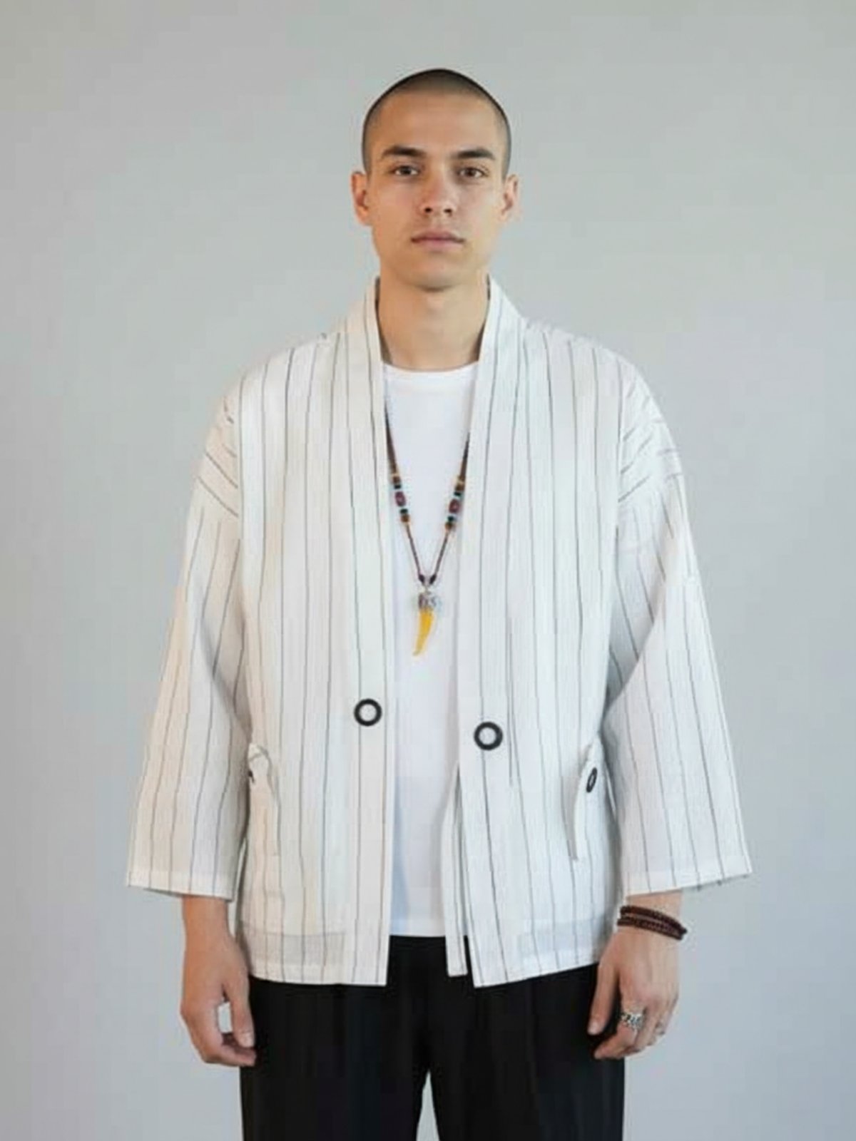 Veste kimono en lin | Momiji