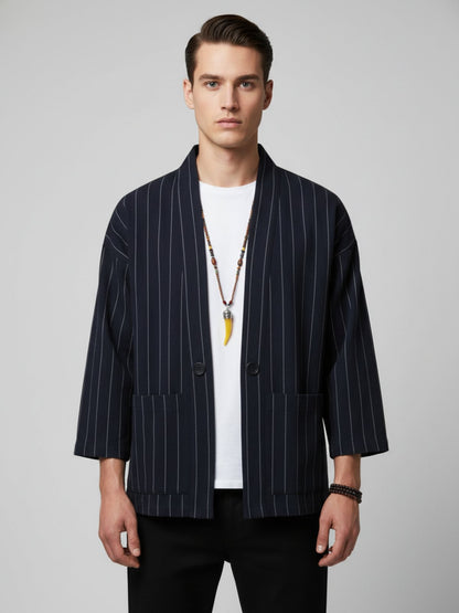 Veste kimono en lin | Momiji