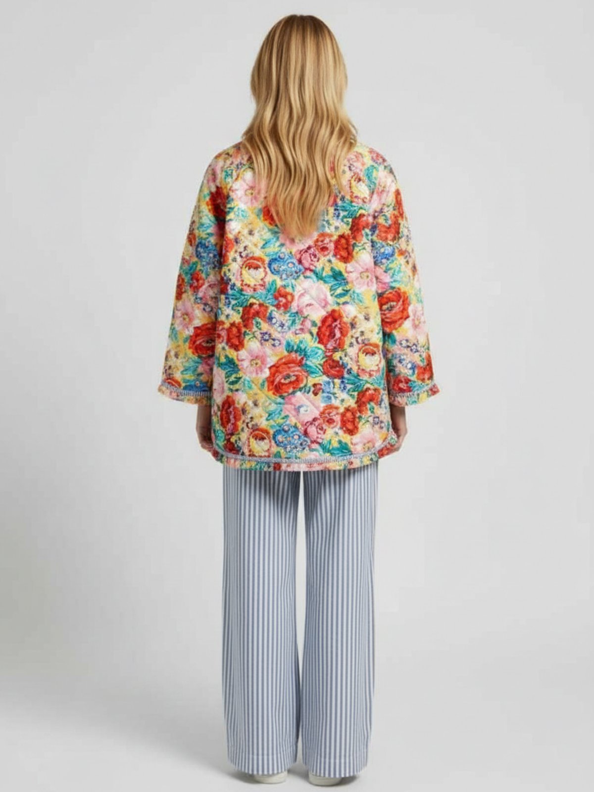 Veste kimono matelassé | Toki