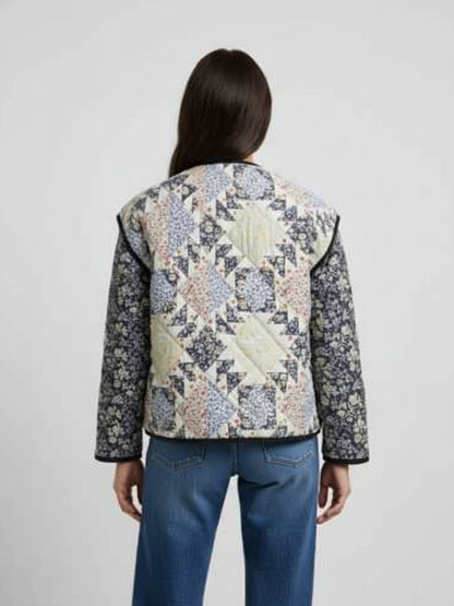 Veste kimono matelassé | Yuki