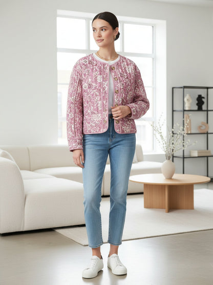 Veste kimono matelassée | Akimizu