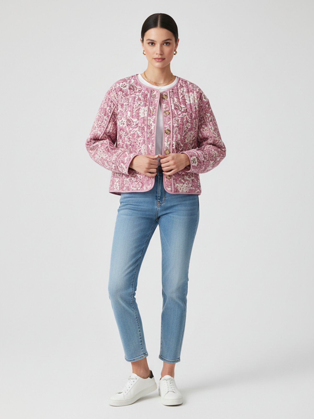 Veste kimono matelassée | Akimizu