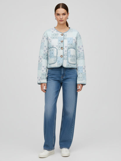 Veste kimono matelassée | Yuzuki