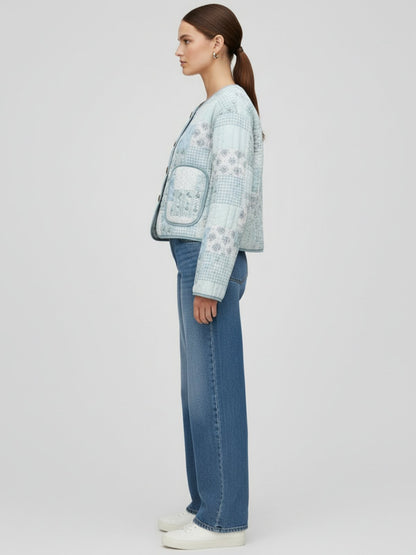 Veste kimono matelassée | Yuzuki