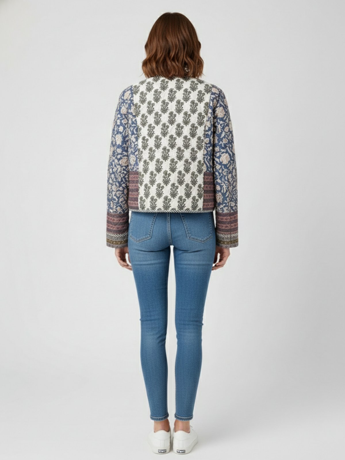 Veste kimono matelassée | Hasu