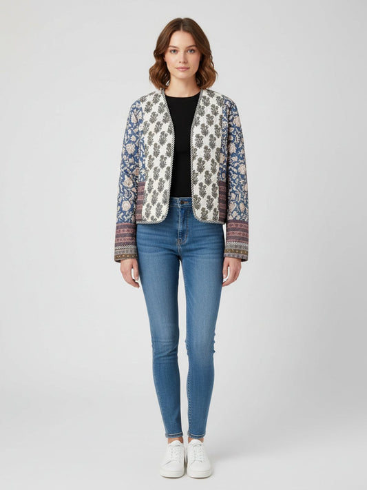 Veste kimono matelassée | Hasu