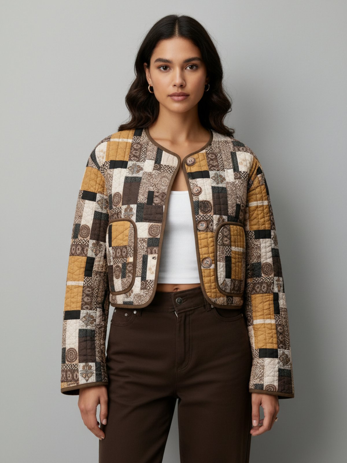 Veste kimono matelassée | Yuzuki