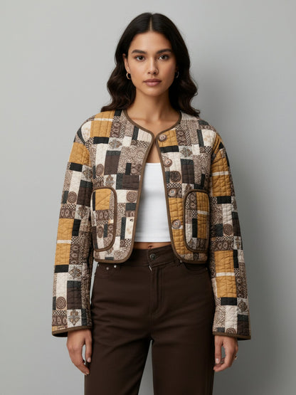 Veste kimono matelassée | Yuzuki