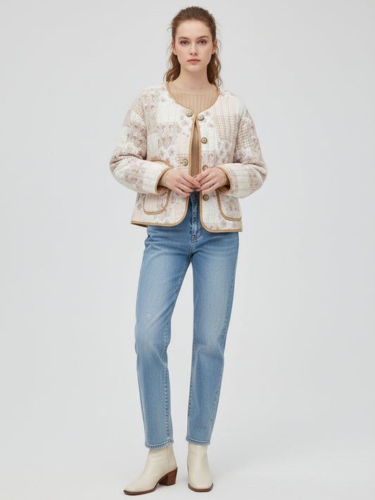 Veste kimono matelassée | Yuzuki