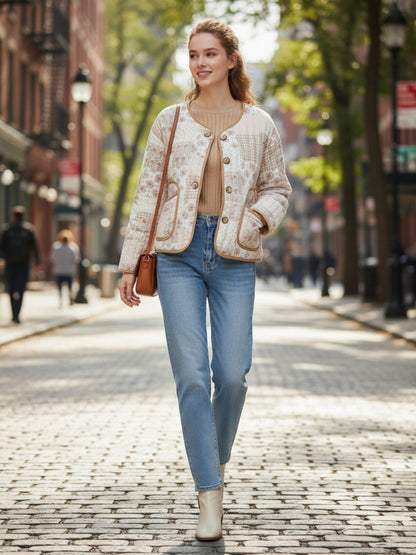 Veste kimono matelassée | Yuzuki