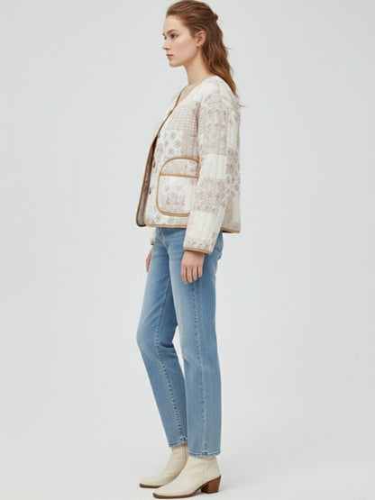 Veste kimono matelassée | Yuzuki