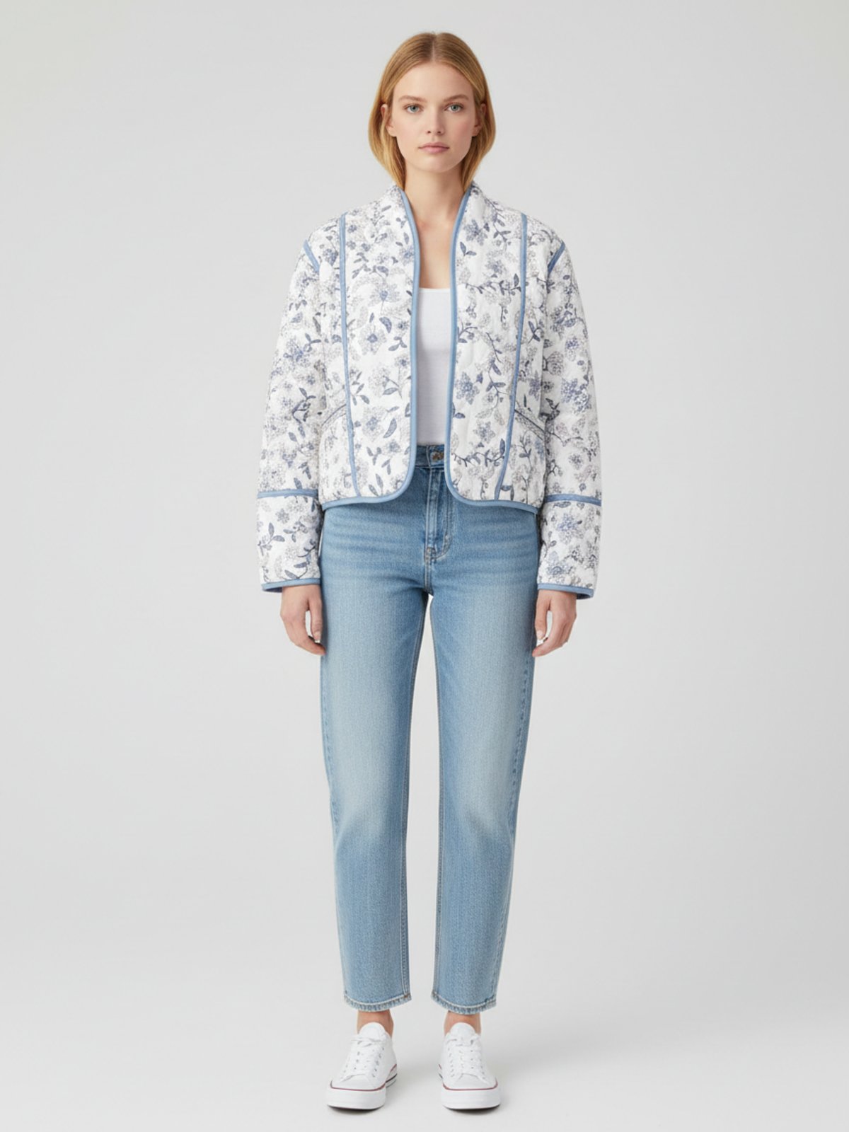 Veste kimono réversible | Nana