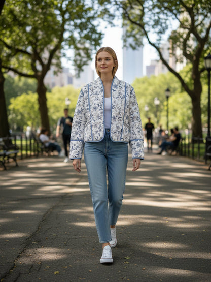 Veste kimono réversible | Nana