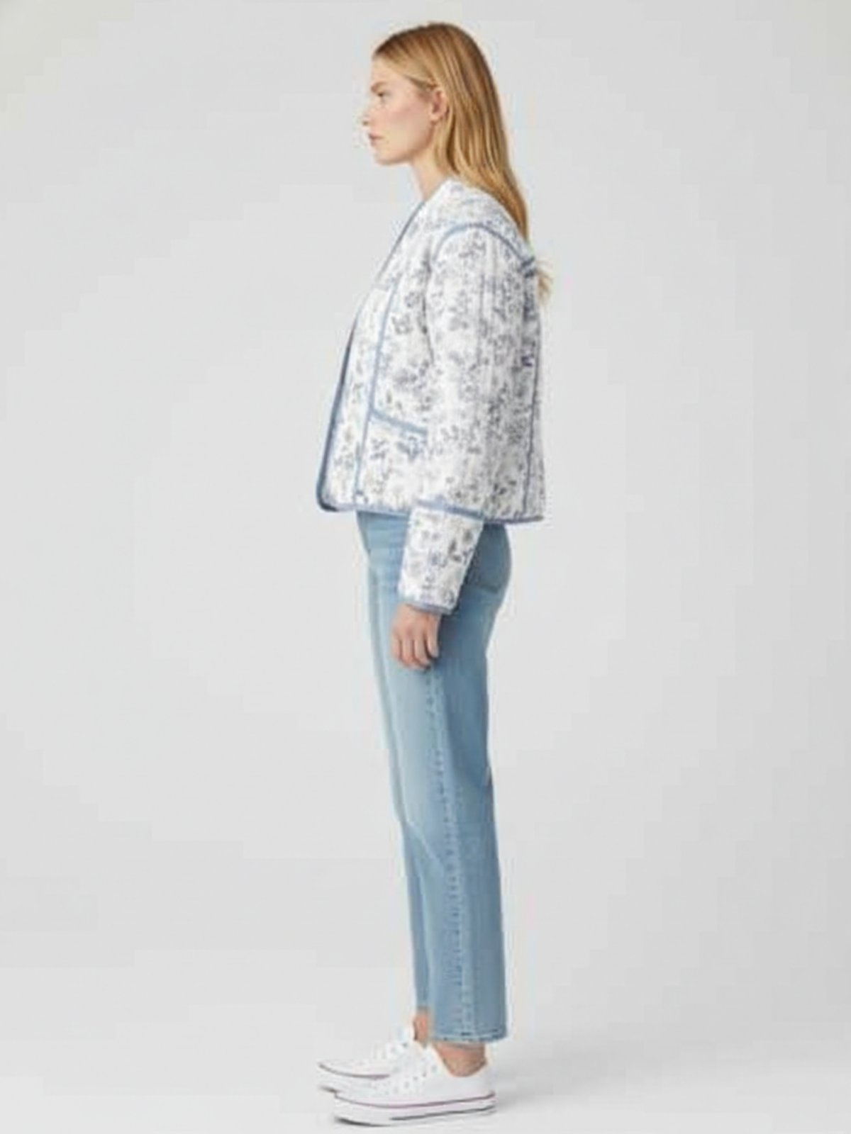 Veste kimono réversible | Nana