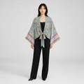 Kimono court cache-cœur femme Kohana vue de face