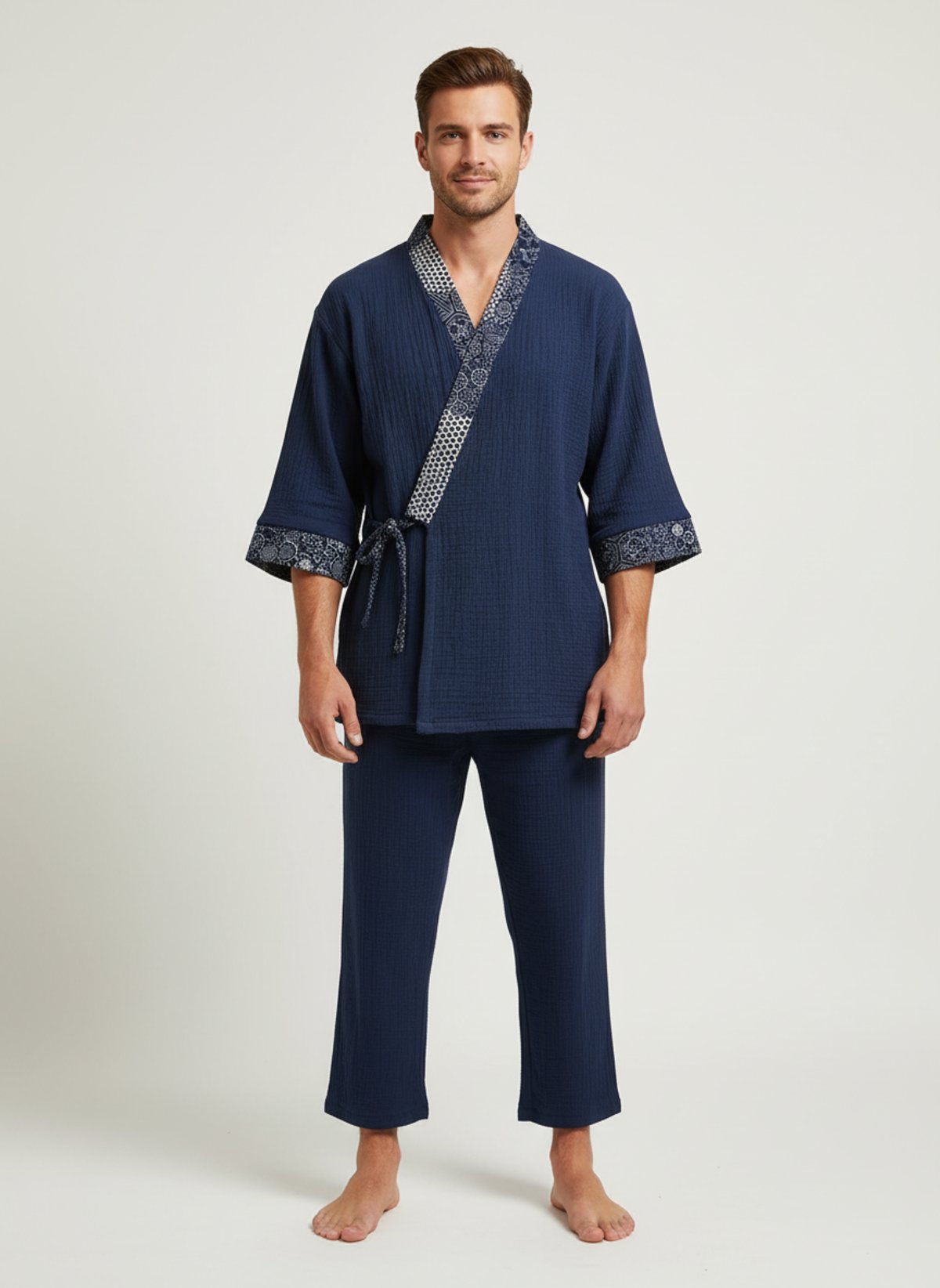 Kimono pyjama japonais | Nagi