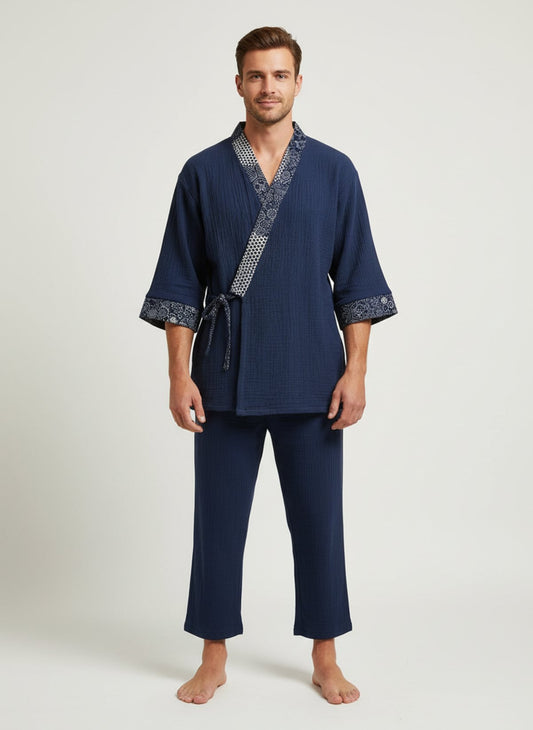Kimono pyjama japonais | Nagi